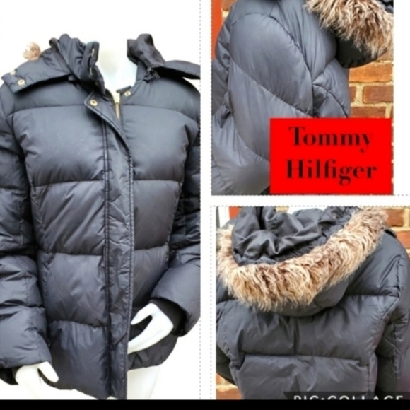 Tommy Hilfiger Hooded DOWN puffer XXL - Picture 16 of 16